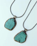 nepal turquoise necklace