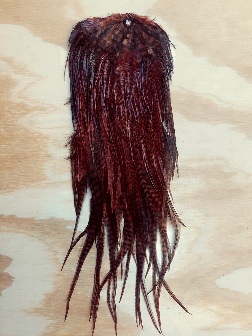 Single Hair Feather | Medium 7-11 inches