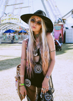 Mother Earth Feather Earrings