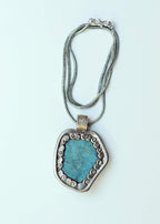 raw Turquoise Necklace