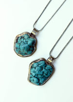 raw Turquoise Necklace
