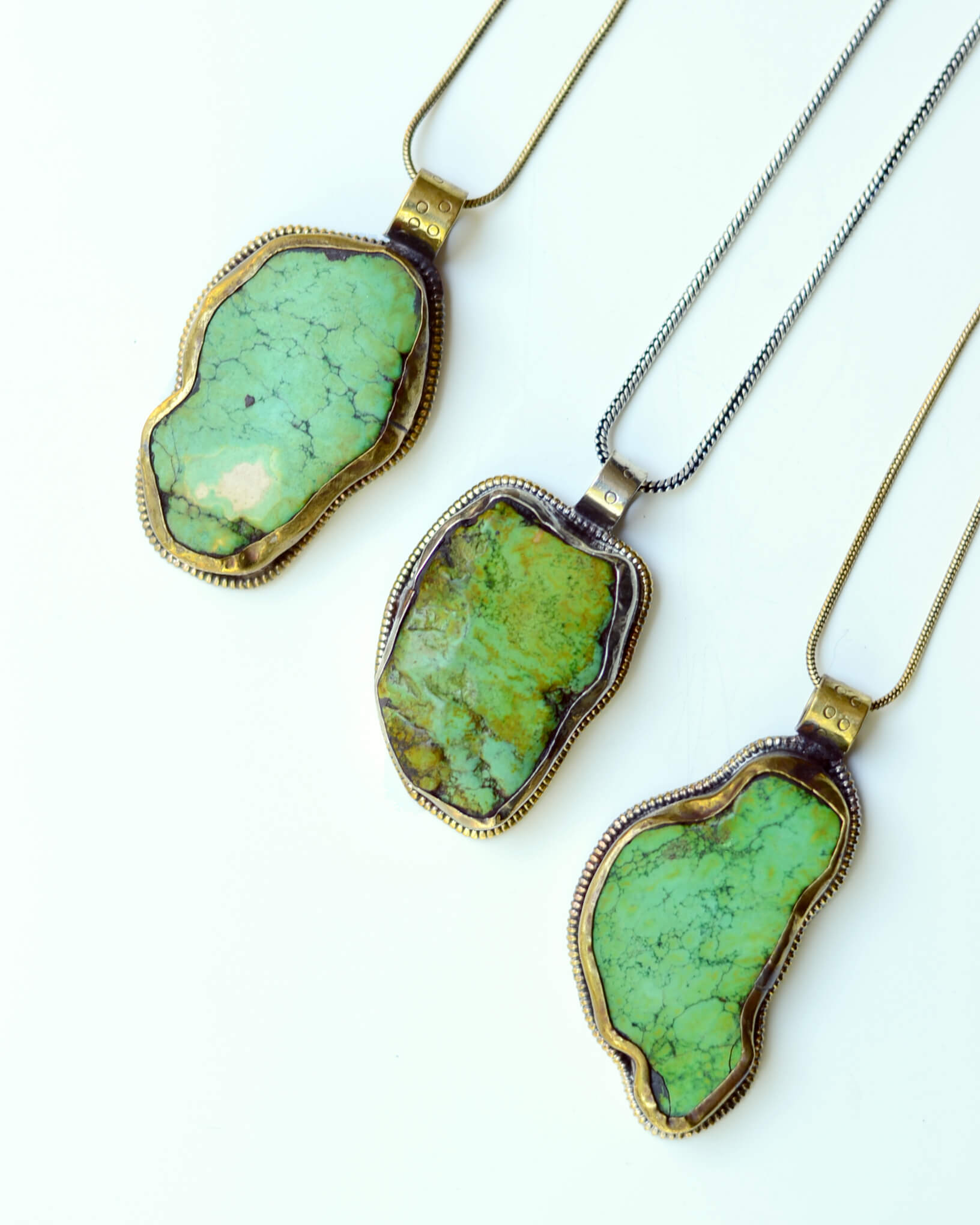 Green Turquoise Necklace