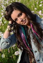 Friday Night Lights Feather Earrings