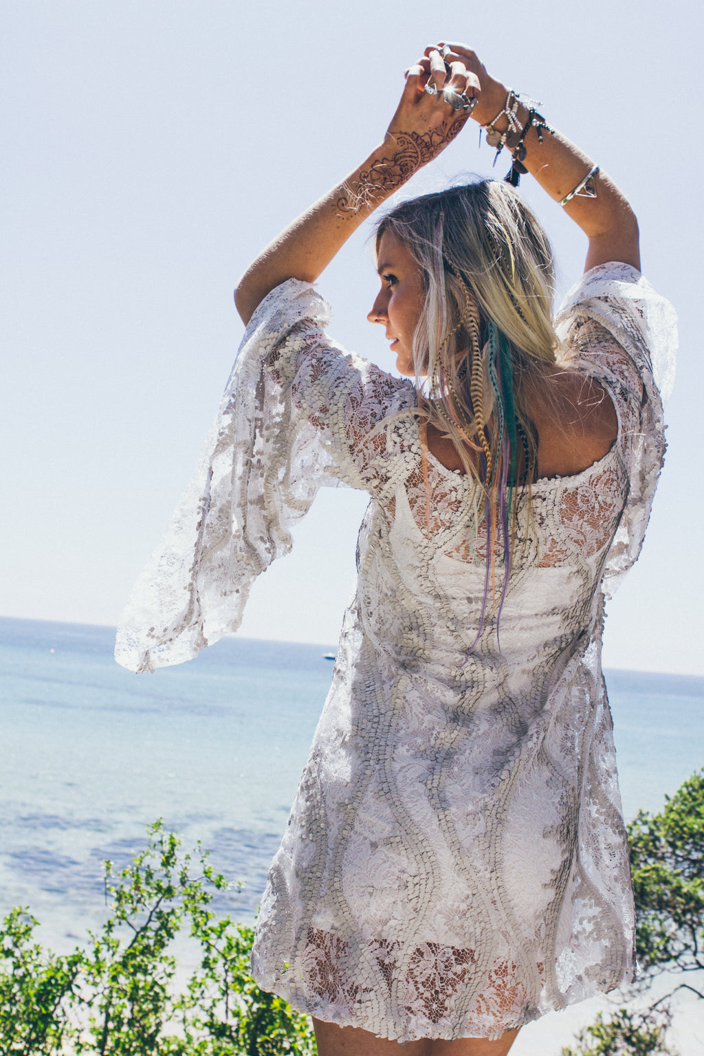 hair feathers 7-11 inches