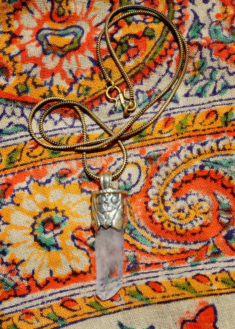 Joplin Quartz Necklace