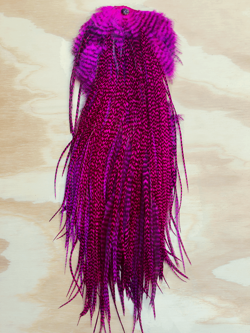 Single Hair Feather | Extra-Long 15+ inches