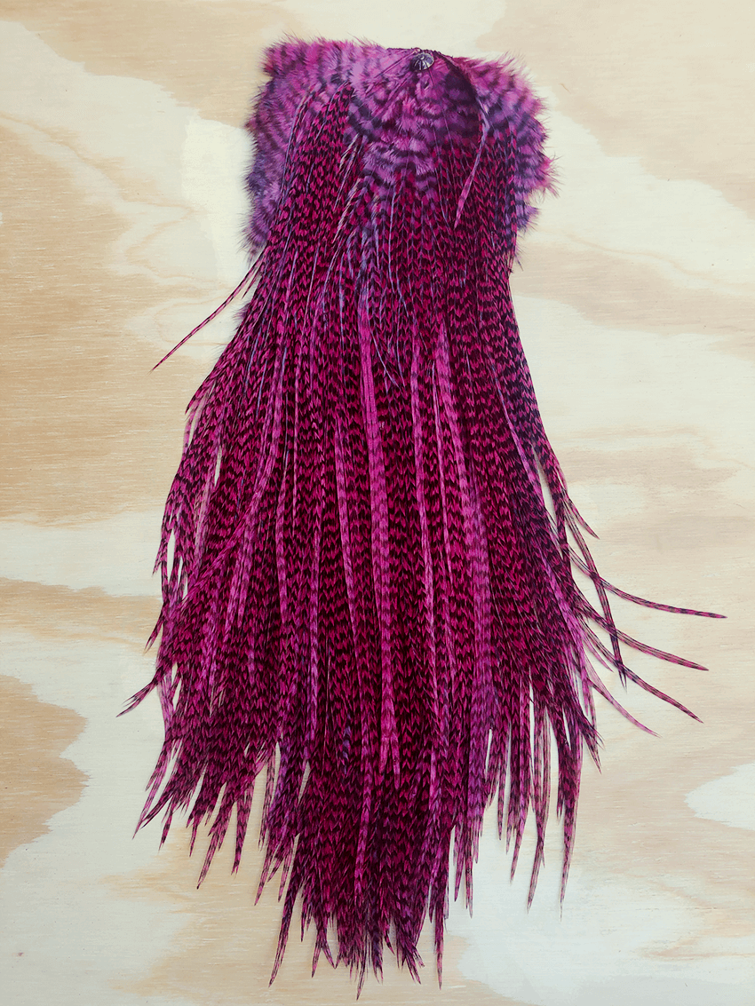 Single Hair Feather | Medium 7-11 inches