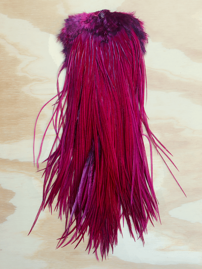 Single Hair Feather | Long 11-14 inches