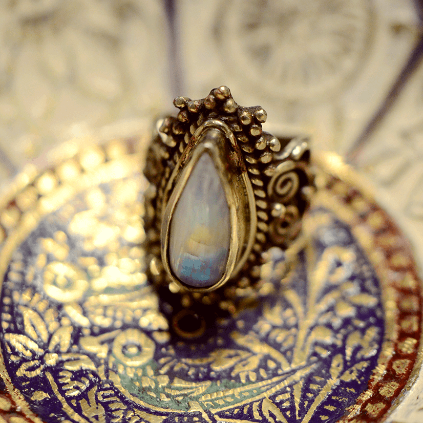 moonstone ring