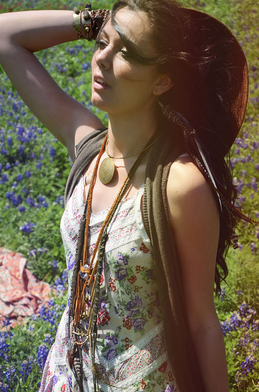 You're a Natural Feather Earrings