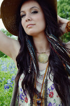 You're a Natural Feather Earrings