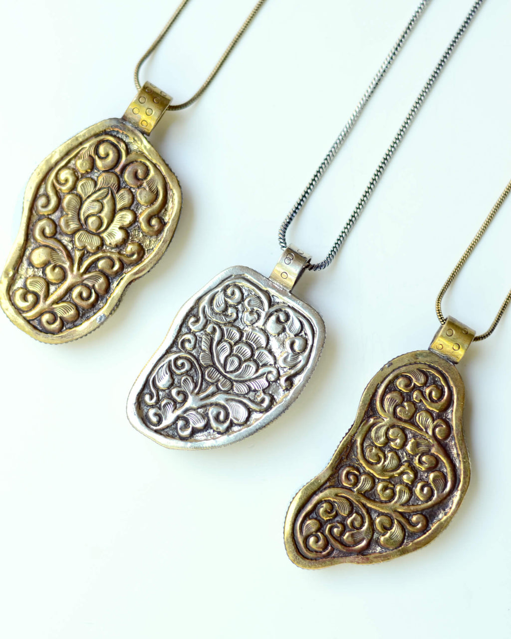 nepal turquoise necklace