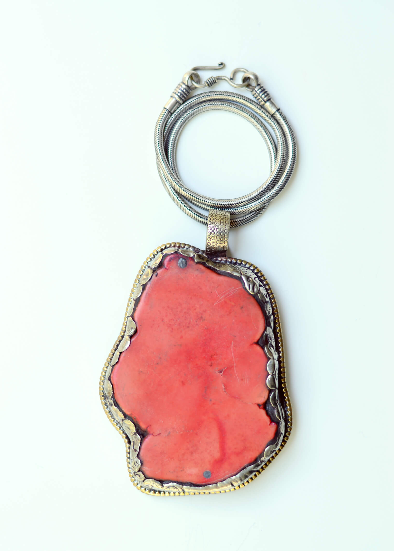 nepal turquoise necklace