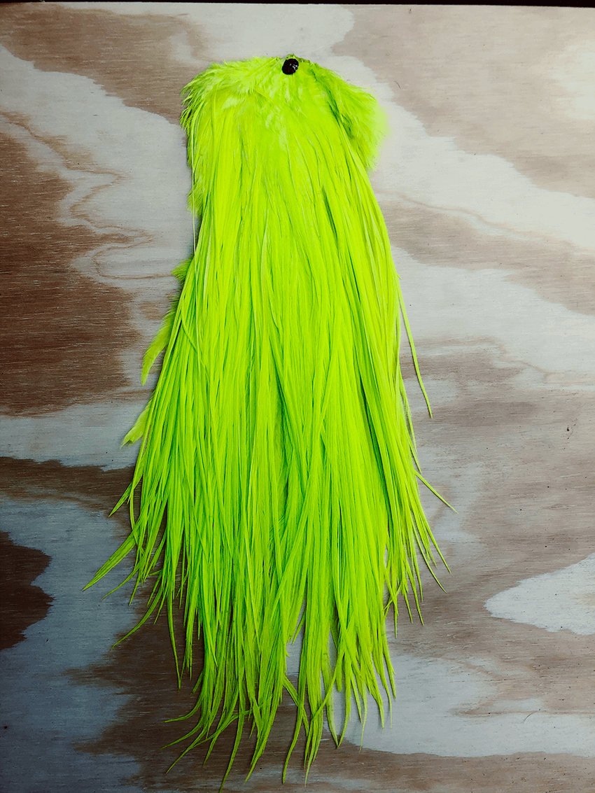 Single Hair Feather | Medium 7-11 inches