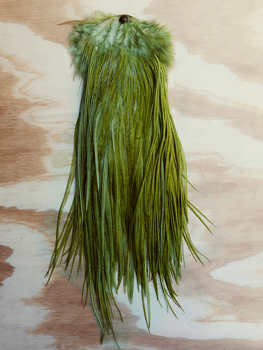 Single Hair Feather | Medium 7-11 inches