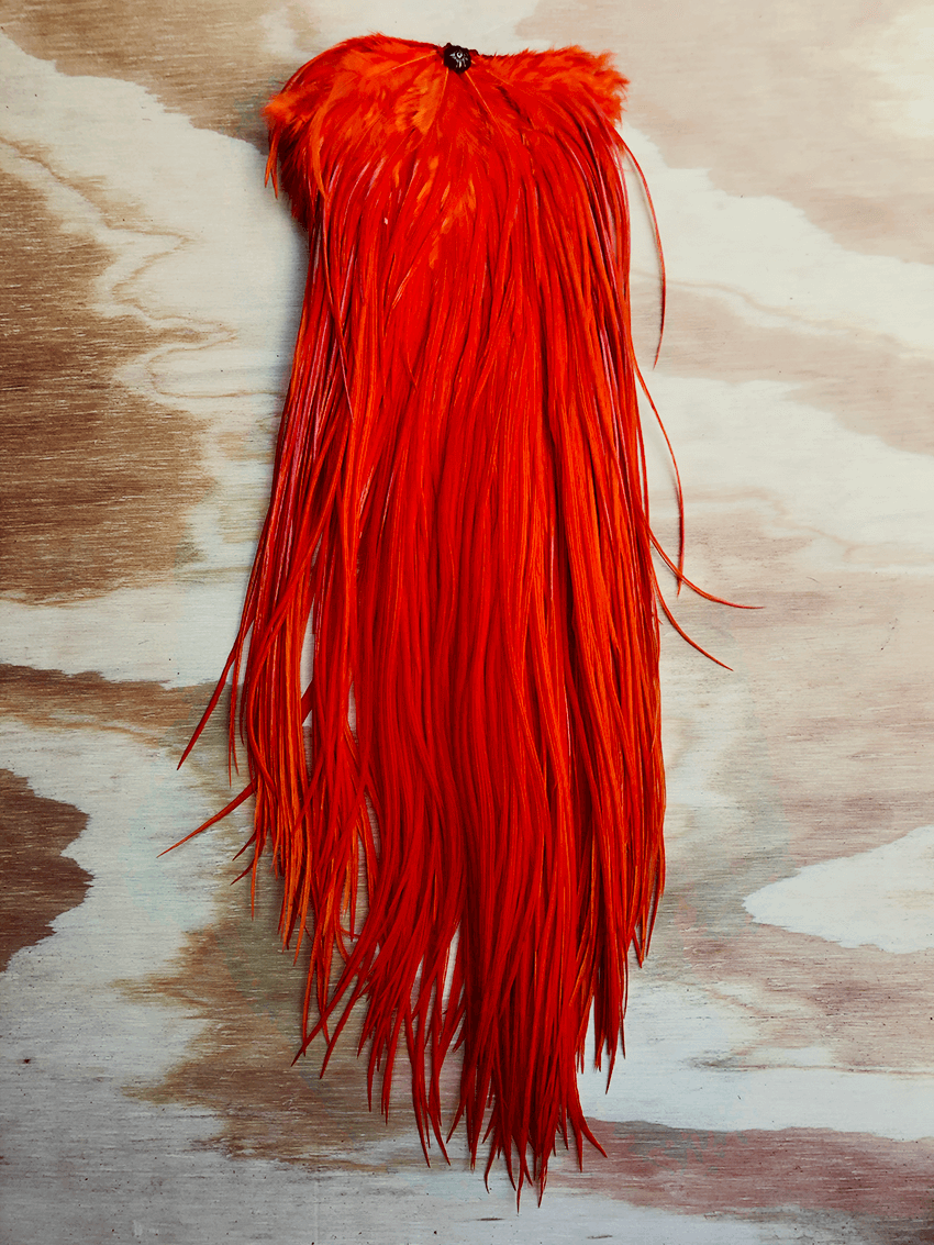 Single Hair Feather | Long 11-14 inches