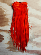 Single Hair Feather | Long 11-14 inches