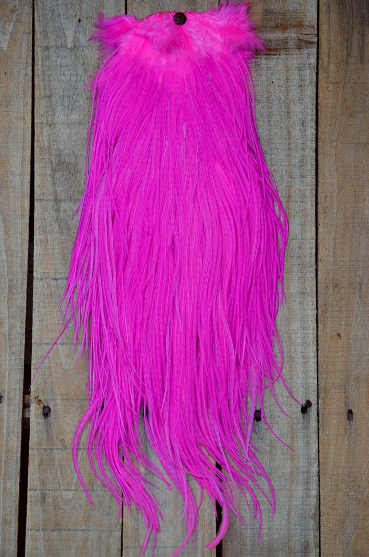 Single Hair Feather | Extra-Long 15+ inches