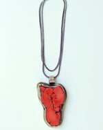 Red Turquoise Necklace