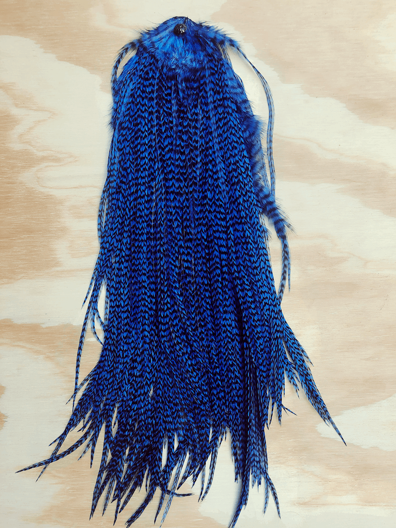 Turquoise Blue Hair Feather Extensions. Long Lengths and Hair Feather Kit  Available