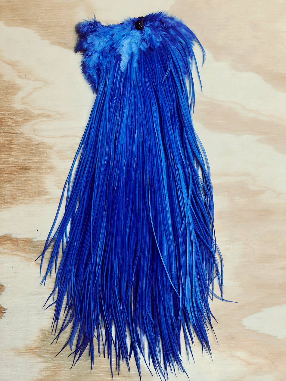 Single Hair Feather | Long 11-14 inches