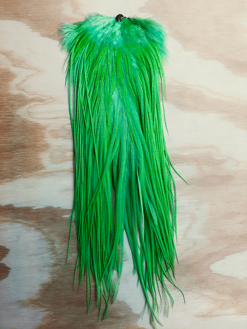 Single Hair Feather | Medium 7-11 inches