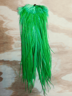 Single Hair Feather | Medium 7-11 inches