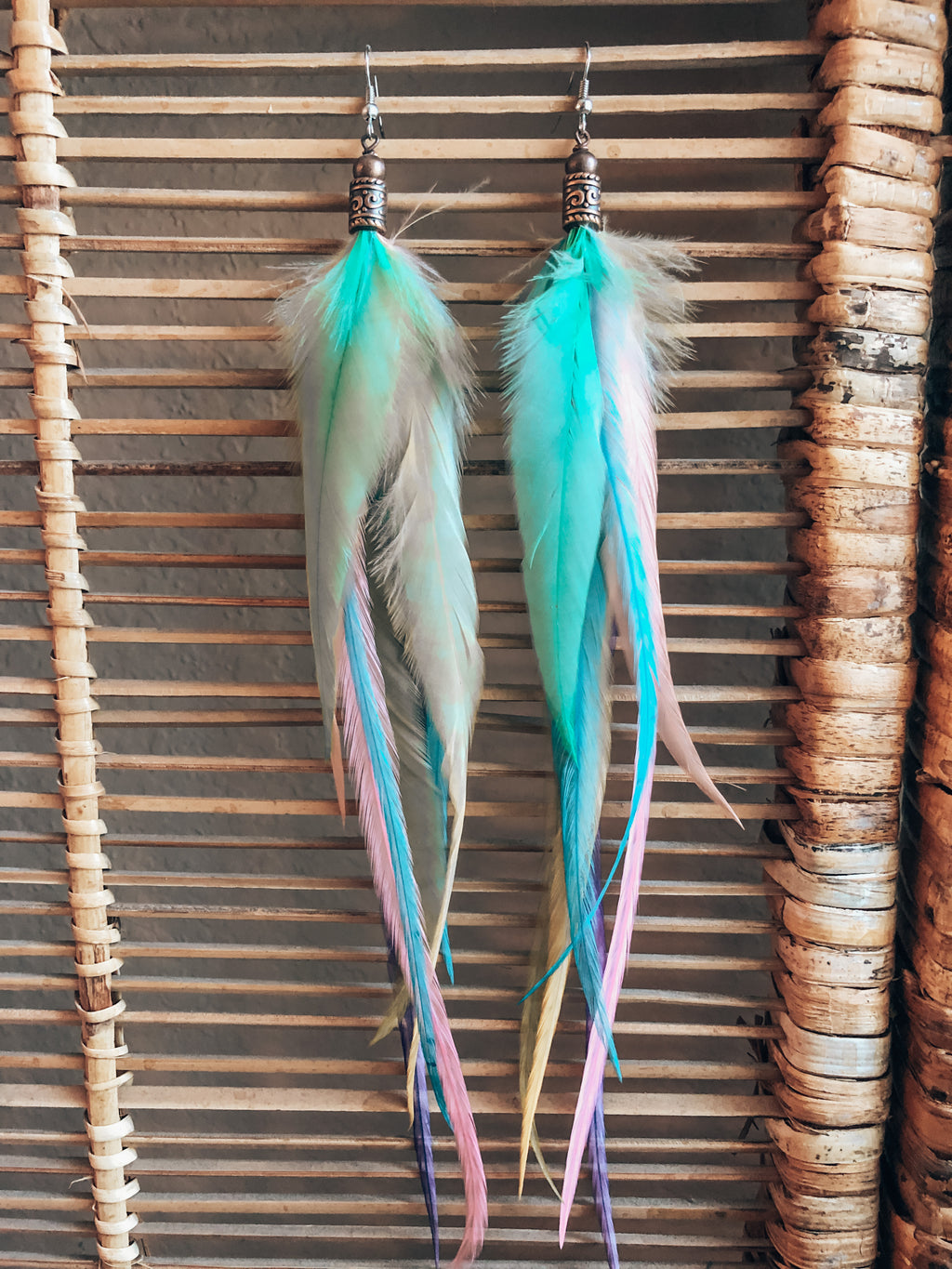 Wanderlust Feather Earrings