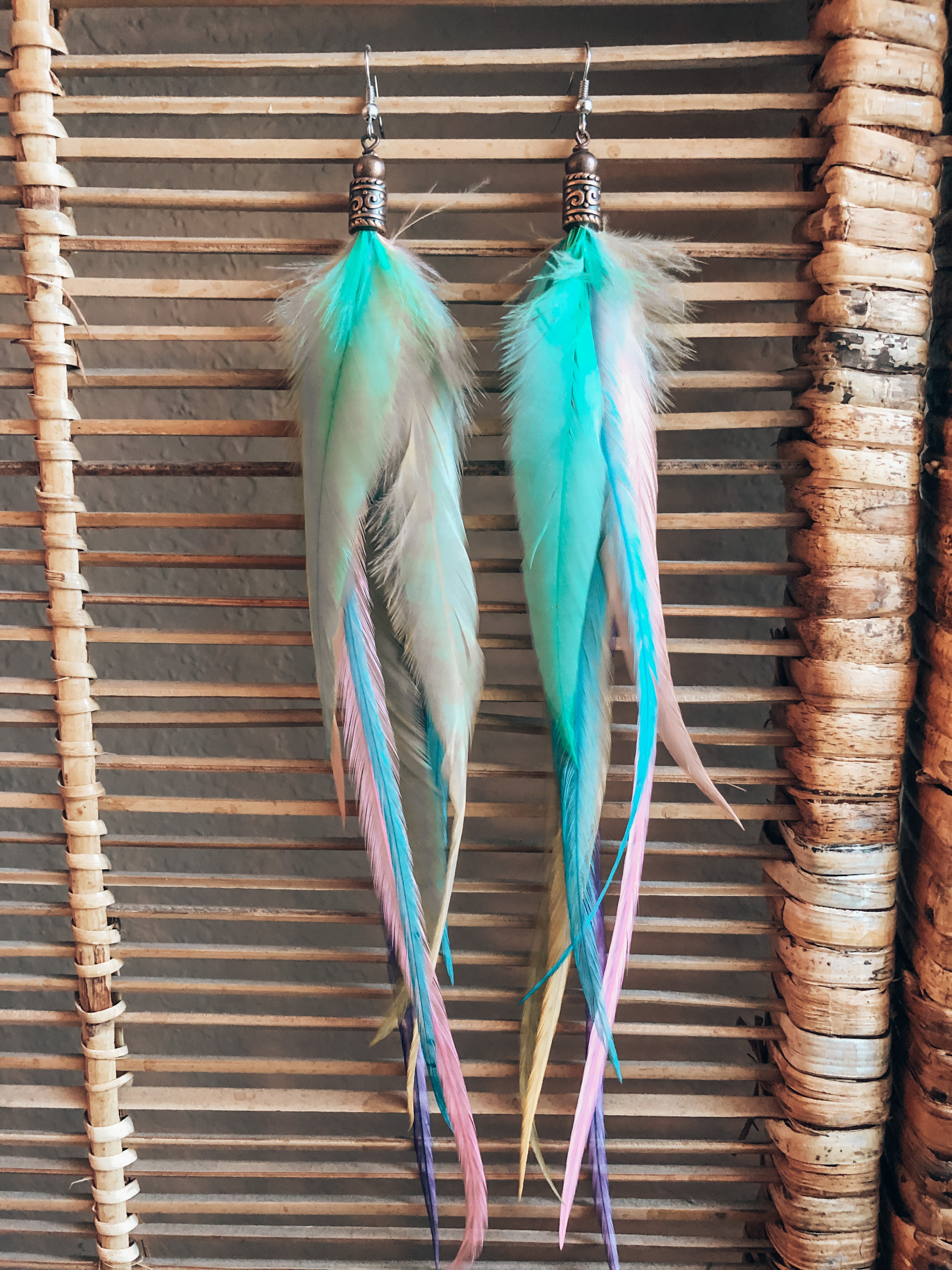 Wanderlust Feather Earrings